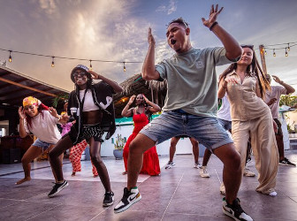 Rumba in Chiva to the Rhythm of Champeta