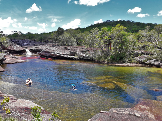 Crystalline Adventure on the River of Five Colors