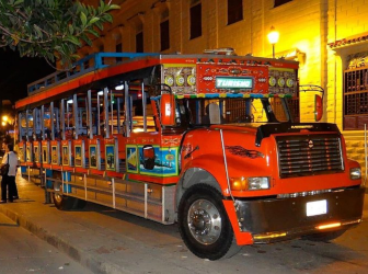 Roots and Rumba Champeta Class + Party at Chiva in Cartagena