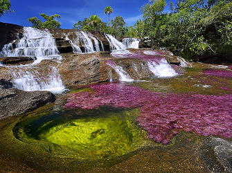 Colombia, a natural and cultural contrast.