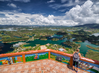 Peñol and Guatapé, Dreamy Colors and Panoramas