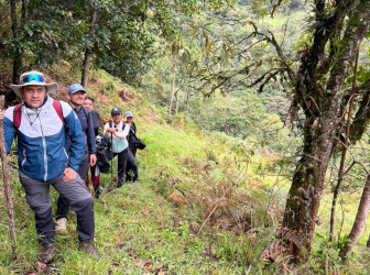 Quindio trekking adventure