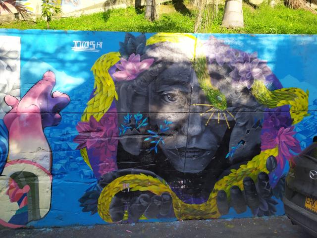Comuna 13 murals in Medellín