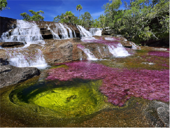 Uno de los paisajes naturales más sorprendentes de Colombia.