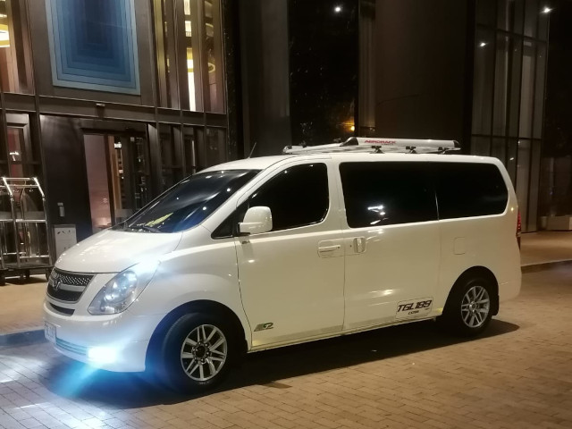 Private transfer service in Colombia